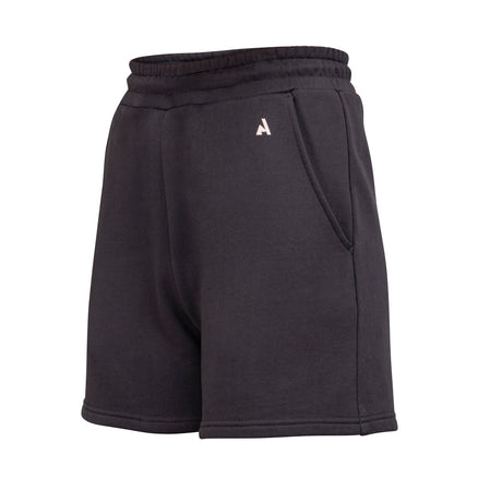 Shires Aubrion Young Rider React Sweat Shorts #colour_shadow