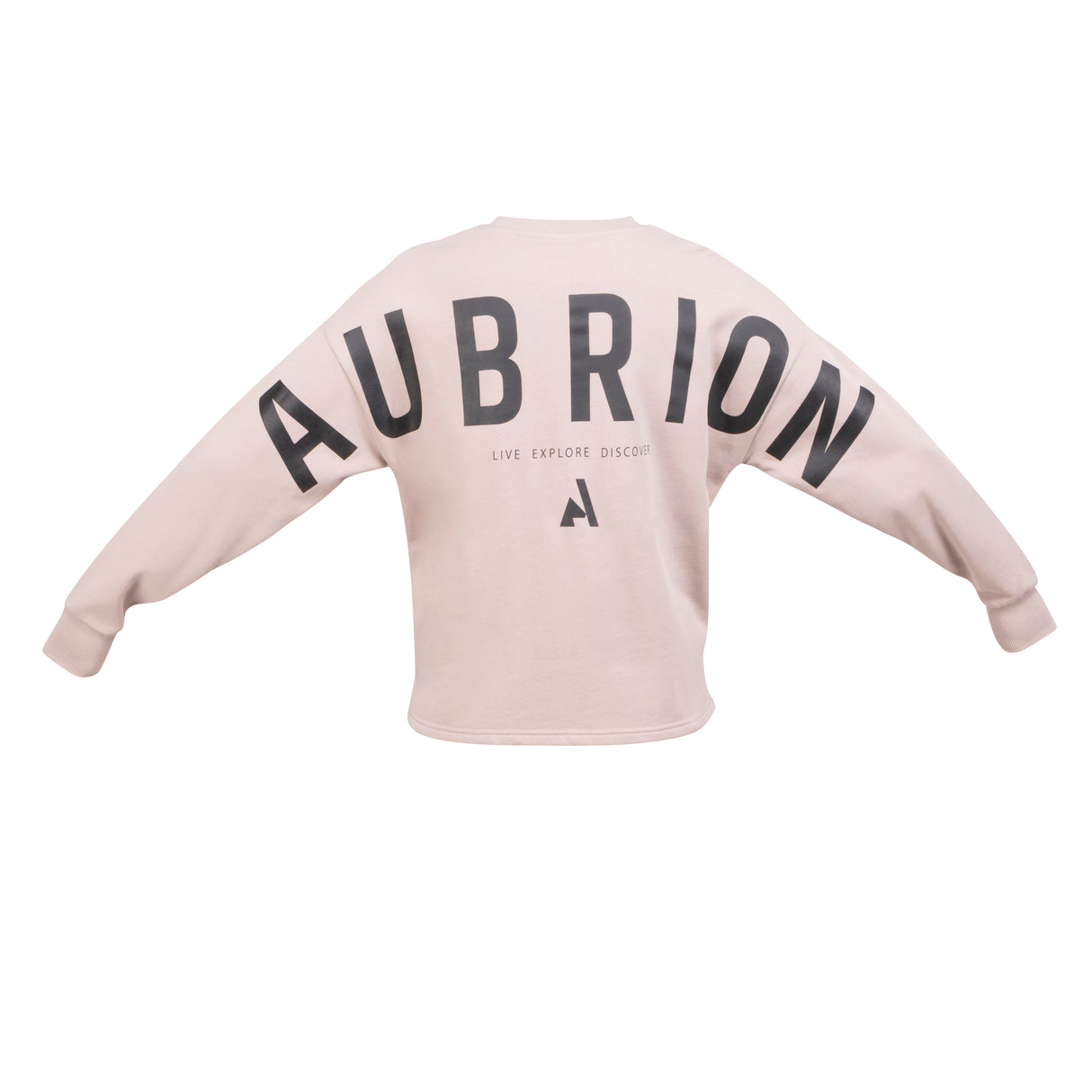 Shires Aubrion Young Rider React Sweatshirt #colour_sand