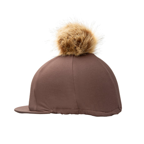 Shires Aubrion Team Hat Silk #colour_umber