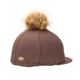 Shires Aubrion Team Hat Silk #colour_umber