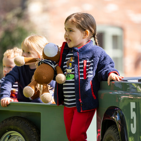 Shires Winnie & Me Fleece #colour_navy