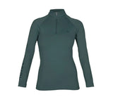 Shires Aubrion Eltar Young Rider Base Layer #colour_green