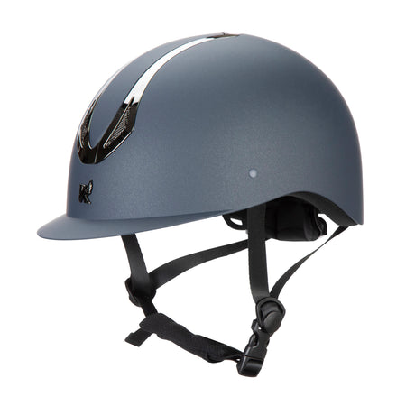 Shires Karben Sonic ID Riding Hat #colour_navy