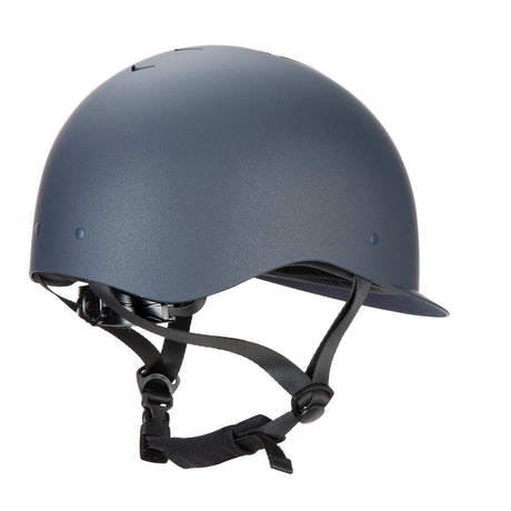 Shires Karben Sonic ID Riding Hat #colour_navy