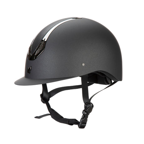 Shires Karben Sonic LSH Riding Hat #colour_black