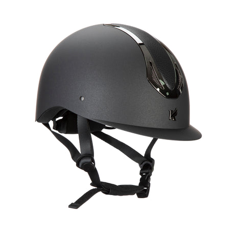 Shires Karben Sonic LSH Riding Hat #colour_black