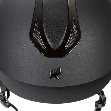 Shires Karben Sonic LSH Riding Hat #colour_black