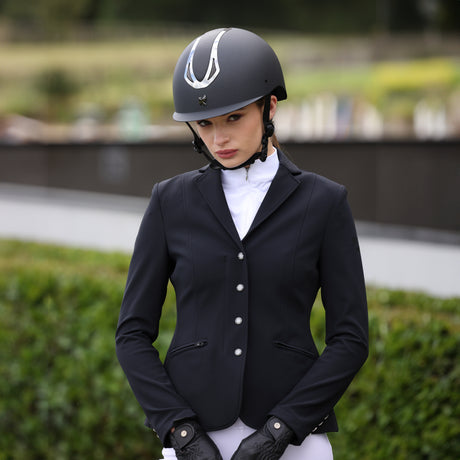Shires Karben Sonic LSH Riding Hat #colour_black