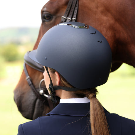 Shires Karben Sonic LSH Riding Hat #colour_blue