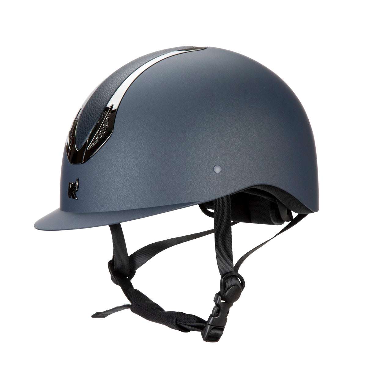 Shires Karben Sonic LSH Riding Hat #colour_navy