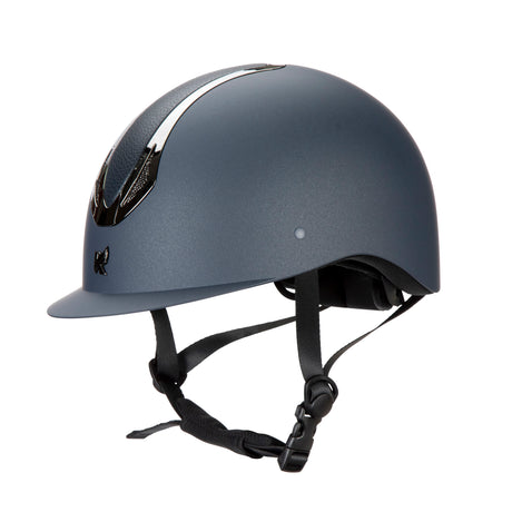 Shires Karben Sonic LSH Riding Hat #colour_navy