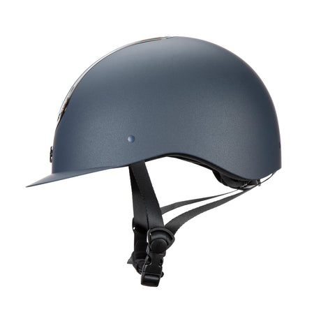Shires Karben Sonic LSH Riding Hat #colour_navy