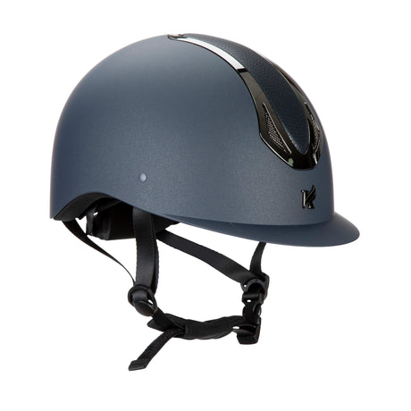 Shires Karben Sonic LSH Riding Hat #colour_navy