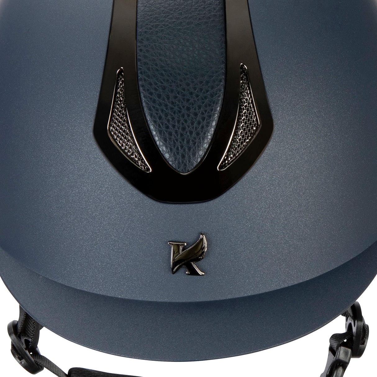 Shires Karben Sonic LSH Riding Hat #colour_navy