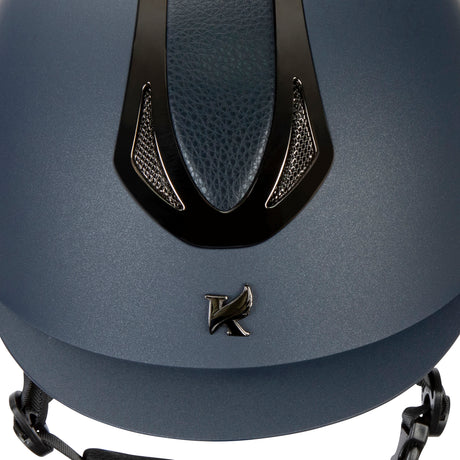 Shires Karben Sonic LSH Riding Hat #colour_navy