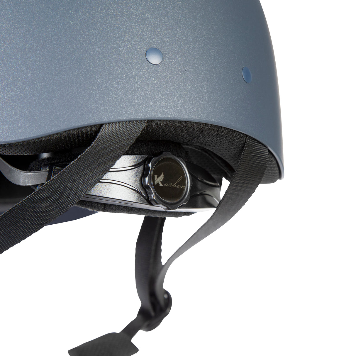 Shires Karben Sonic LSH Riding Hat #colour_navy