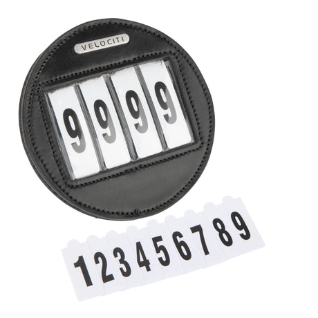 Shires Velociti Round 4 Number Holder #colour_black