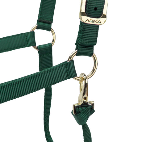 Shires ARMA Premium Adjustable Headcollar #colour_hunter