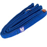 Shires Digby & Fox Cushion Web Slip Lead #colour_royal