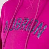 Shires Aubrion React Hoodie #colour_fuchsia