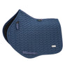 Shires ARMA Elegance 3.0 Jump Saddlecloth #colour_navy