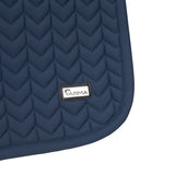 Shires ARMA Elegance 3.0 Jump Saddlecloth #colour_navy