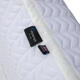 Shires ARMA Elegance 3.0 Jump Saddlecloth #colour_white