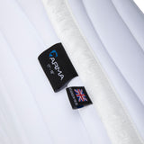 Shires ARMA Elegance 2.0 Jump Saddlecloth #colour_white
