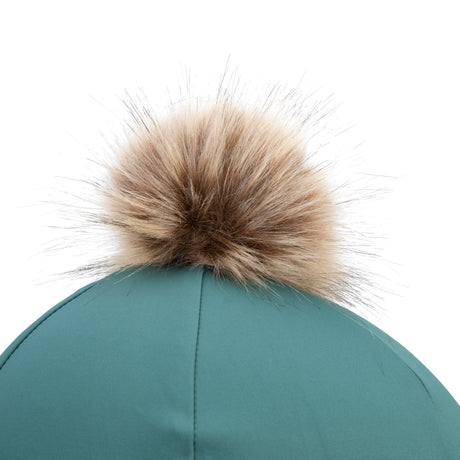 Shires Aubrion Equestrian Hat Cover #colour_thyme