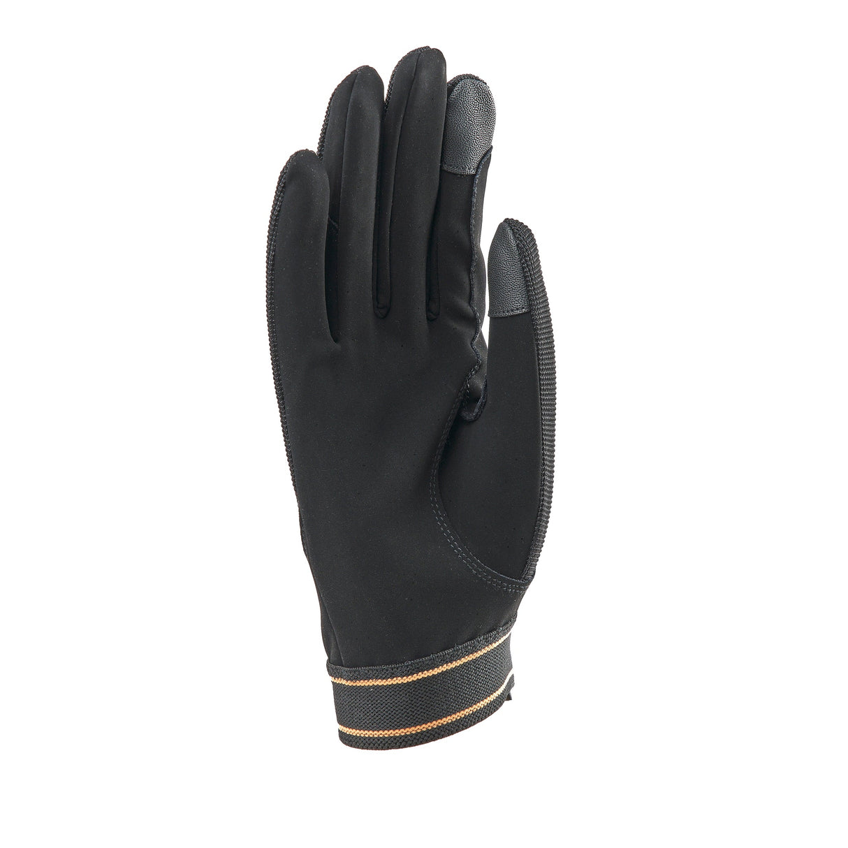 Shires Aubrion Stratos Children's Riding Gloves #colour_black