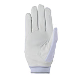 Shires Aubrion Stratos Children's Riding Gloves #colour_white