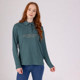 Shires Aubrion Equestrian Button Sweatshirt