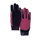 Gants d'équitation en maille Shires Aubrion pour enfants