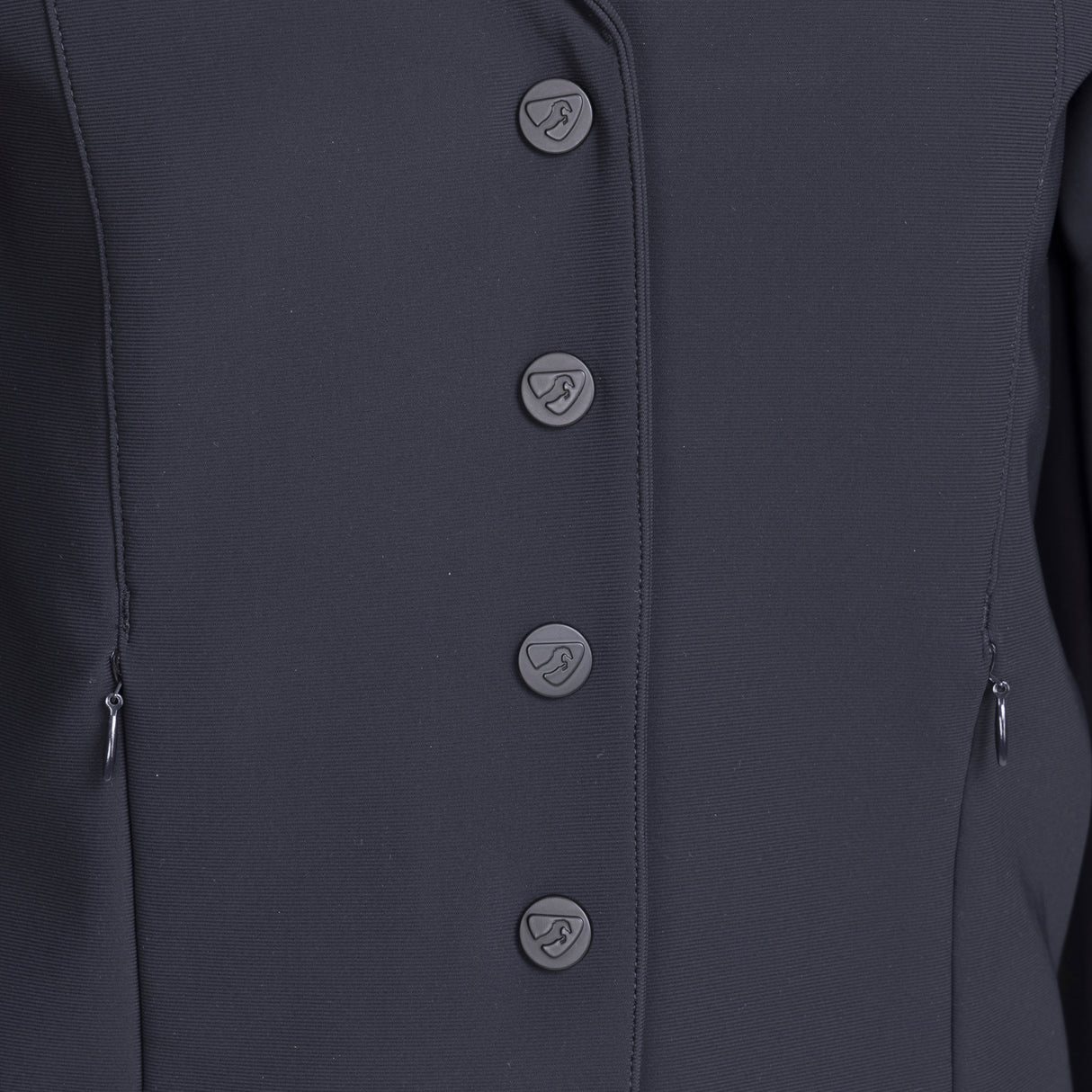Shires Aubrion Children's Optima-LX Show Jacket #colour_black