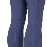 Shires Aubrion Young Rider React Non-Stop Riding Tights #colour_midnight