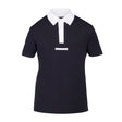 Shires Aubrion Optima MX Button Show Shirt - Mens #colour_black