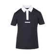 Shires Aubrion Optima MX Zip Show Shirt - Mens #colour_black