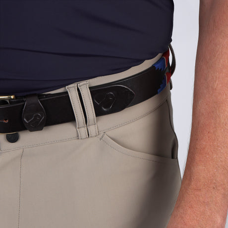 Shires Aubrion Optima MX-KG Breeches - Mens #colour_beige