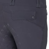 Shires Aubrion Optima MX Breeches - Young Rider #colour_black