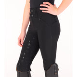 Shires Aubrion Optima MX Breeches - Young Rider #colour_black