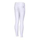 Shires Aubrion Optima MX Breeches - Young Rider #colour_white