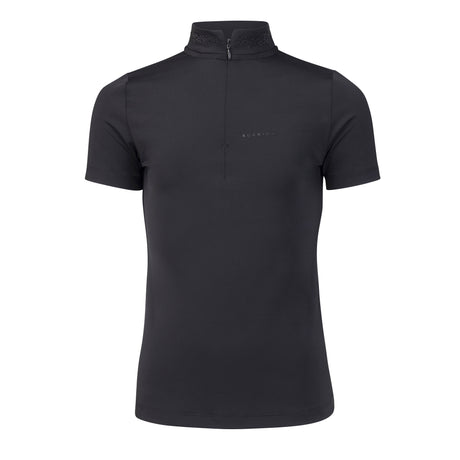 Shires Aubrion Optima GX Show Shirt - Young Rider #colour_black