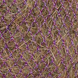 Shires Greedy Feeder Colour-Twist Net #colour_pink-twist