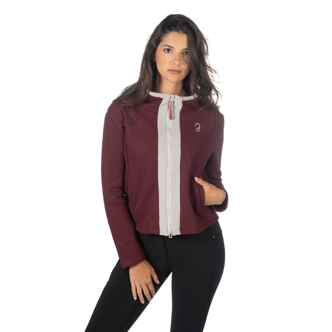 HKM Women's Sweat Jacket -Livigno-