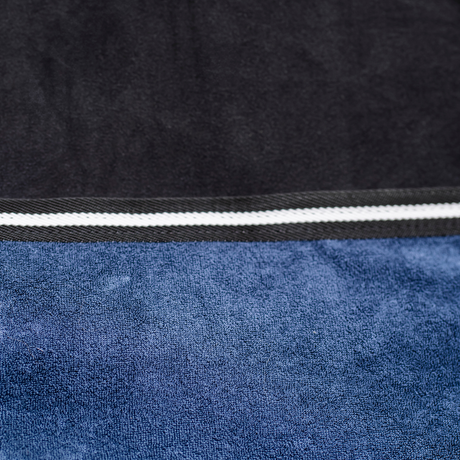 Horseware Ireland Show Ready Rug #colour_black-black-silver