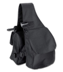 Waldhausen Saddle Pannier Front Double #colour_black