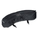 Waldhausen Saddle Pannier Reflex Banana #colour_black