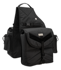 Waldhausen Saddle Pannier Double Premium #colour_black