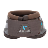 Shires ARMA NX-MAX+ Contour Over Reach Boots #colour_brown