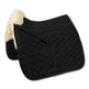 Waldhausen Milan Lambskin Saddle Pad #colour_black